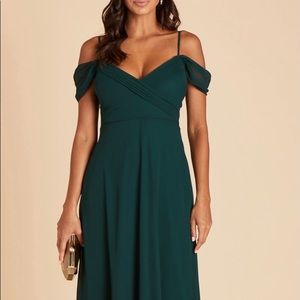 Birdy Grey Spence Emerald Bridesmaid Dress